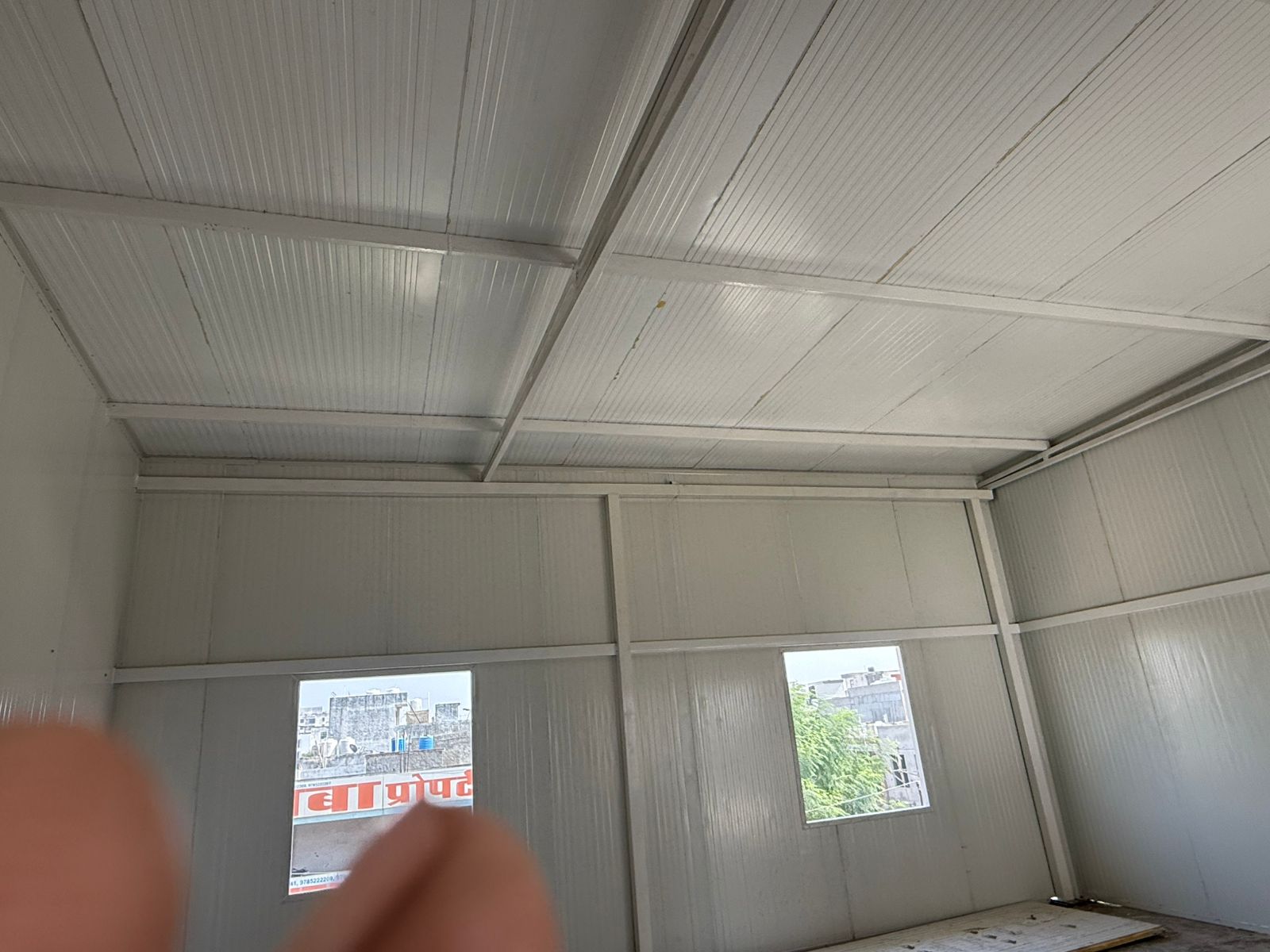 FABRIBBON Site Cabin Installation